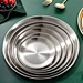 Round Stainless Steel Plate